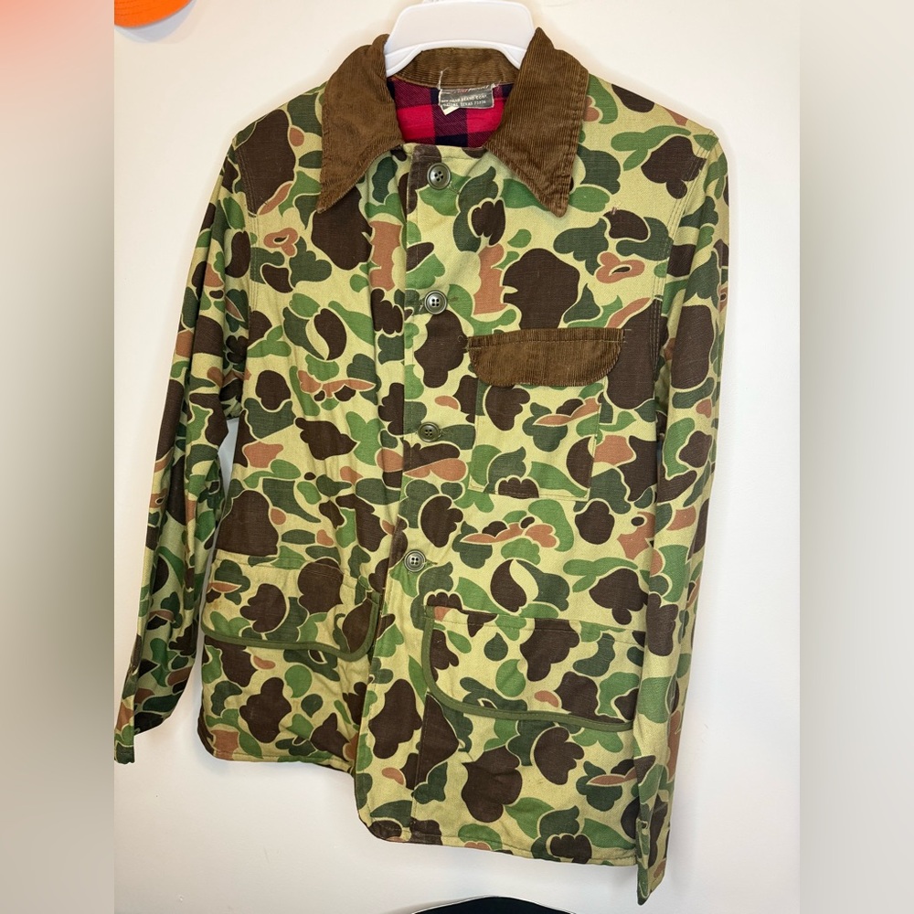 Vintage Red Head Hunting Jacket